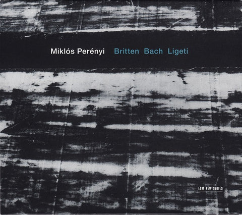 Miklós Perényi - Britten / Bach / Ligeti