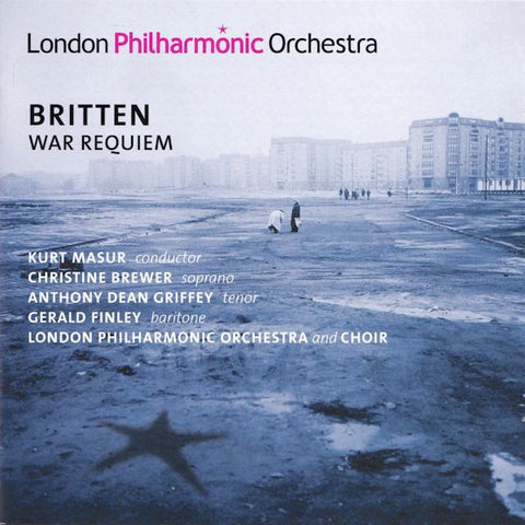 Britten - Kurt Masur, Christine Brewer, Anthony Dean Griffey, Gerald Finley, London Philharmonic Orchestra And London Philharmonic Choir - War Requiem
