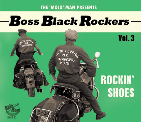 Various - Boss Black Rockers Vol.3 Rockin' Shoes
