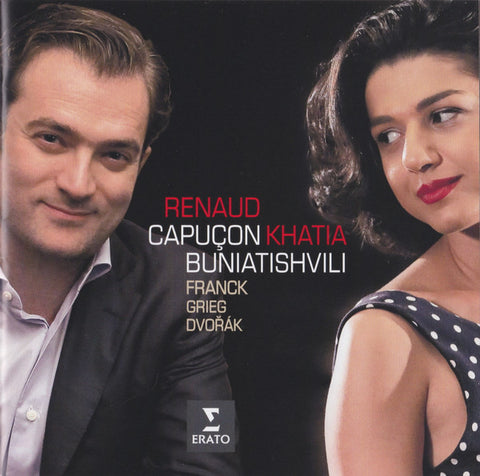 Renaud Capuçon, Khatia Buniatishvili, Franck / Grieg / Dvořák - Franck – Grieg – Dvořák