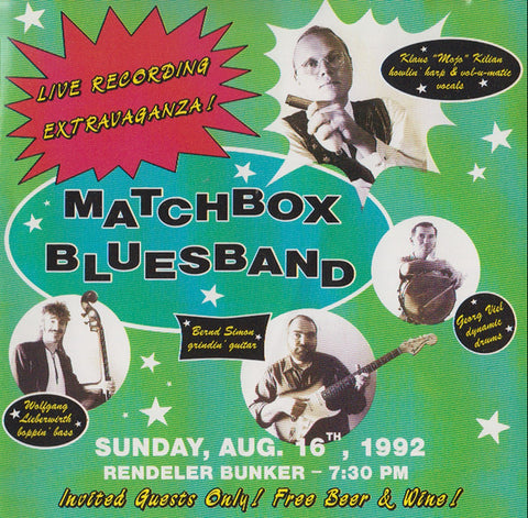 Matchbox Bluesband - Live Recording Extravaganza