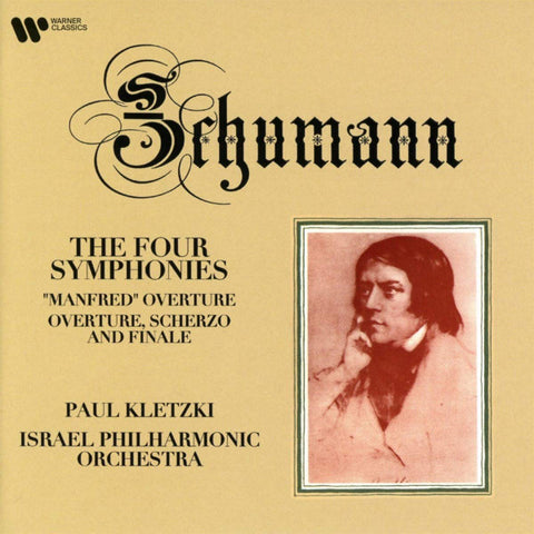 Schumann, Paul Kletzki, Israel Philharmonic Orchestra - The Four Symphonies; 