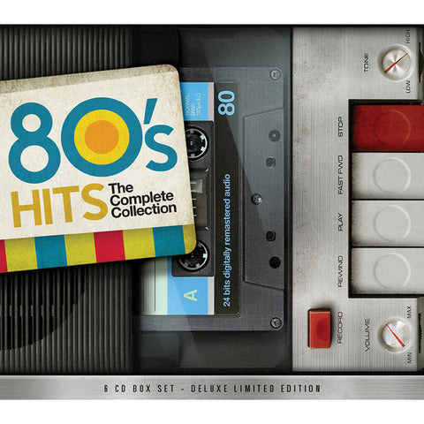 Various - 80's Hits: The Complete Collection