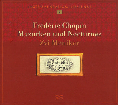 Frédéric Chopin, Zvi Meniker - Mazurken Und Nocturnes