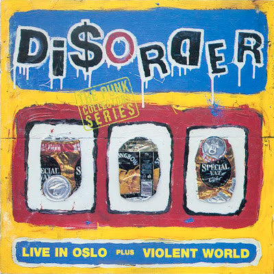 Disorder - Live In Oslo/Violent World