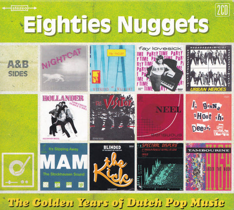 Various - The Golden Years Of Dutch Pop Music - Eighties Nuggets (A&B Sides)