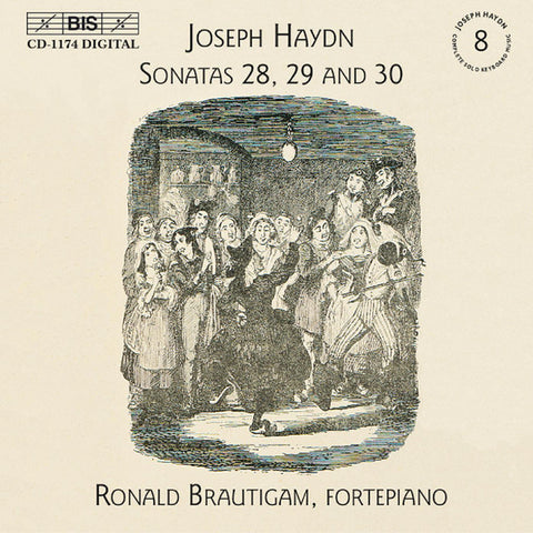 Haydn, Ronald Brautigam - Sonatas 28, 29 And 30
