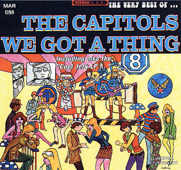 The Capitols - The Very Best Of - We Got A Thing