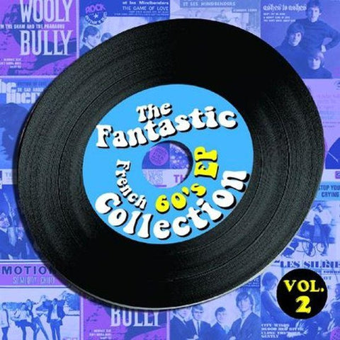Various - The Fantastic French 60's EP Collection Vol. 2