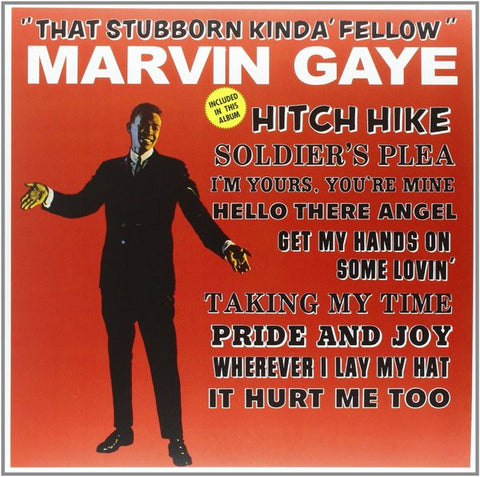 Marvin Gaye, - That Stubborn Kinda Fellow