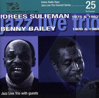 Jazz Live Trio With Benny Bailey, Idrees Sulieman - Jazz Live Trio With Guests