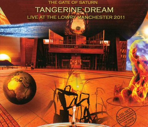 Tangerine Dream - The Gate Of Saturn (Live At The Lowry Manchester 2011)
