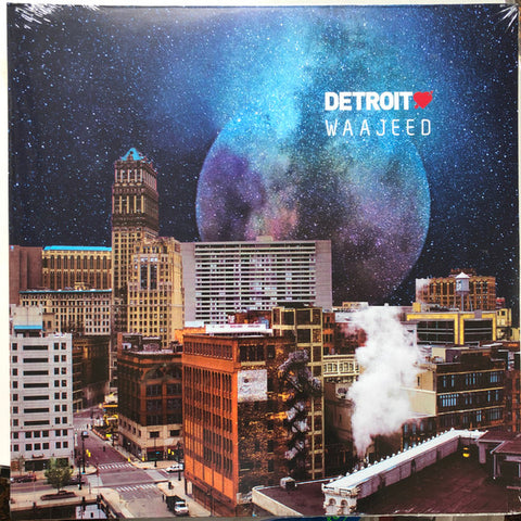 Waajeed - Detroit Love