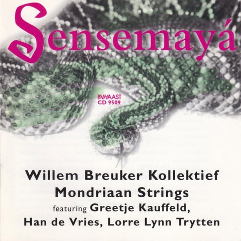 Willem Breuker Kollektief, Mondriaan Strings Featuring Greetje Kauffeld, Han de Vries, Lorre Lynn Trytten - Sensemayá
