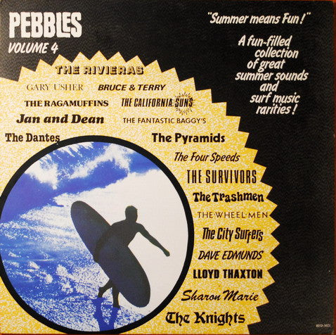 Various - Pebbles Vol. 4 