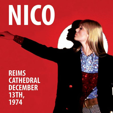 Nico - Reims Cathedral - December 13th, 1974