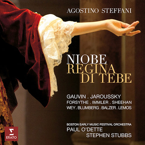 Agostino Steffani, Boston Early Music Festival Orchestra - Niobe Regina Di Tebe