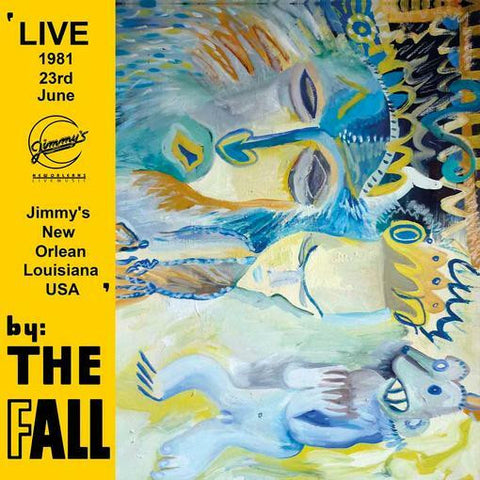 The Fall - New Orleans 1981