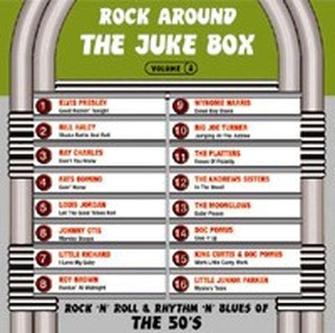 Various - Rock Around The Juke Box Volume 2 