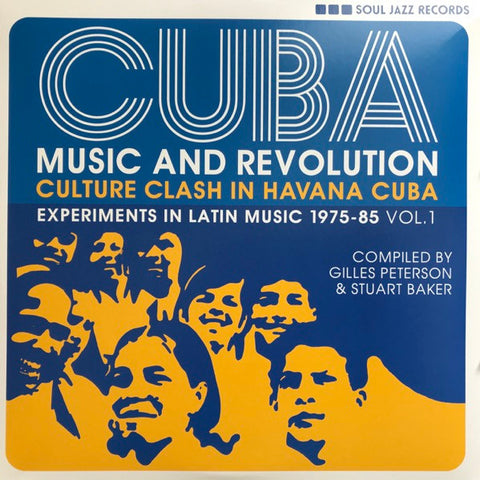 Various - Cuba: Music And Revolution (Culture Clash In Havana Cuba: Experiments In Latin Music 1975-85 Vol. 1)
