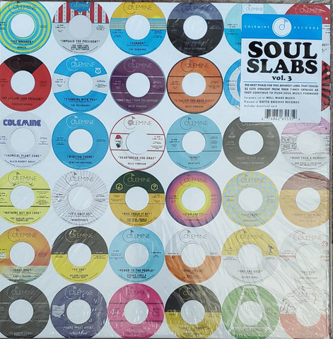 Various - Soul Slabs Vol. 3