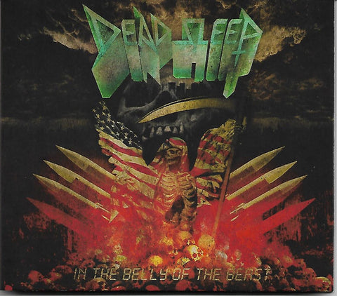 Dead Sleep - In The Belly Of The Beast