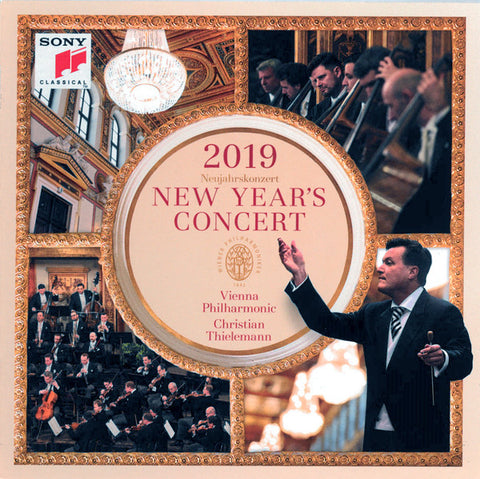Wiener Philharmoniker, Christian Thielemann - Neujahrskonzert 2019 = New Year's Concert 2019
