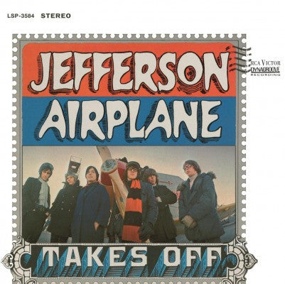 Jefferson Airplane, - Takes Off