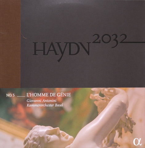 Haydn, Giovanni Antonini, Kammerorchester Basel - No. 5 __L'homme De Génie
