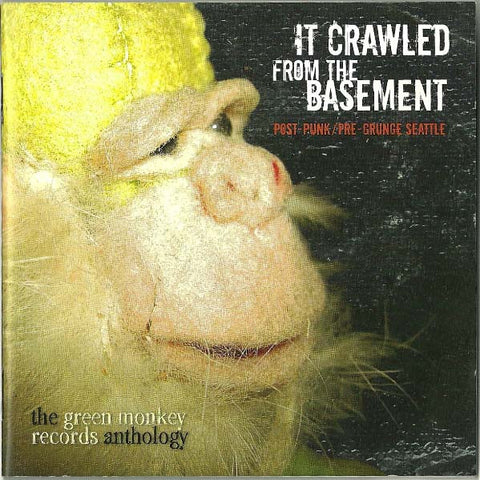 Various - It Crawled From The Basement: The Green Monkey Records Anthology
