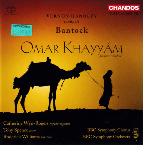 Bantock - Omar Khayyám