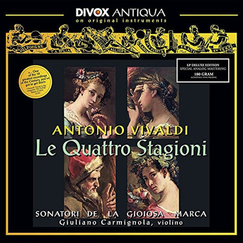 Antonio Vivaldi, Sonatori De La Gioiosa Marca, Giuliano Carmignola - Le Quattro Stagioni