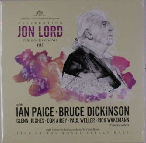 Various - Celebrating Jon Lord, The Rock Legend, Vol.1