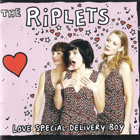 The Riplets - Love Special Delivery Boy