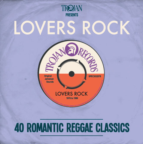 Various - Trojan Presents: Lovers Rock - 40 Romantic Reggae Classics