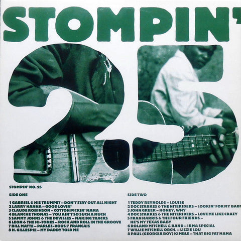 Various - Stompin' 25