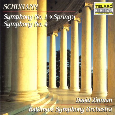 Schumann / David Zinman / Baltimore Symphony Orchestra, - Symphonies No. 1 