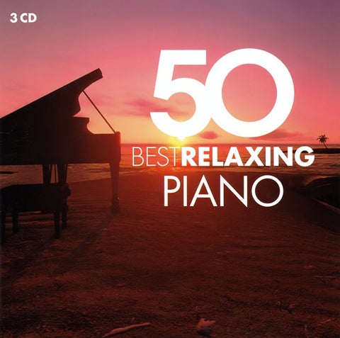 Various - 50 Best Relaxing Piano