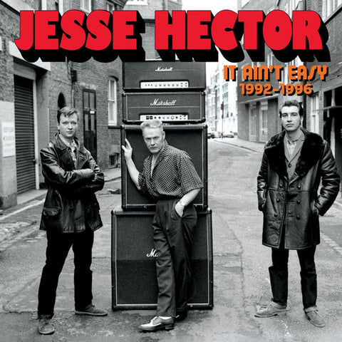 Jesse Hector - It Ain't Easy 1992-1996