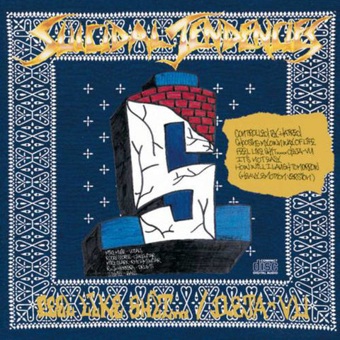 Suicidal Tendencies, - Controlled By Hatred / Feel Like Shit...Deja-Vu