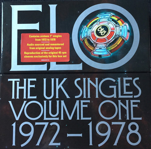 ELO - The UK Singles Volume One 1972-1978