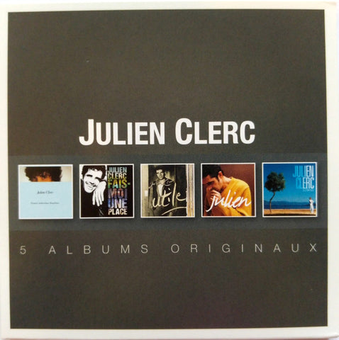 Julien Clerc - 5 Albums Originaux