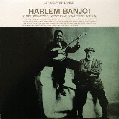 The Elmer Snowden Quartet Featuring Cliff Jackson - Harlem Banjo!