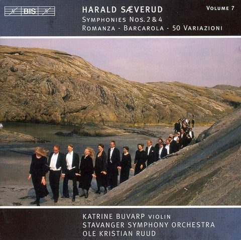 Harald Sæverud, Katrine Buvarp, Stavanger Symphony Orchestra, Ole Kristian Ruud - Symphonies Nos. 2 & 4 • Romanza • Barcarola • 50 Variazioni