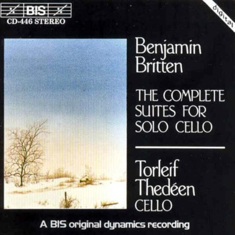 Benjamin Britten - Torleif Thedéen - The Complete Suites For Cello