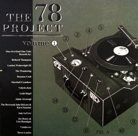 Various - The 78 Project: Volume 1