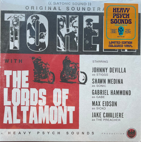 The Lords Of Altamont - To Hell With The Lords Of Altamont