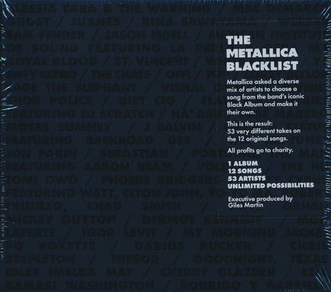 Various - The Metallica Blacklist