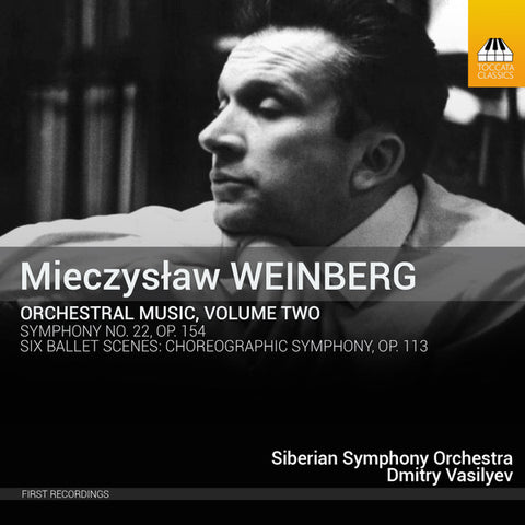 Mieczysław Weinberg, Siberian Symphony Orchestra, Dmitry Vasilyev - Orchestral Music, Volume Two