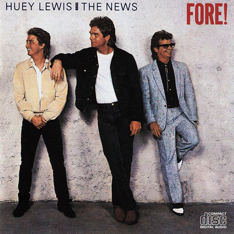 Huey Lewis And The News - Fore!